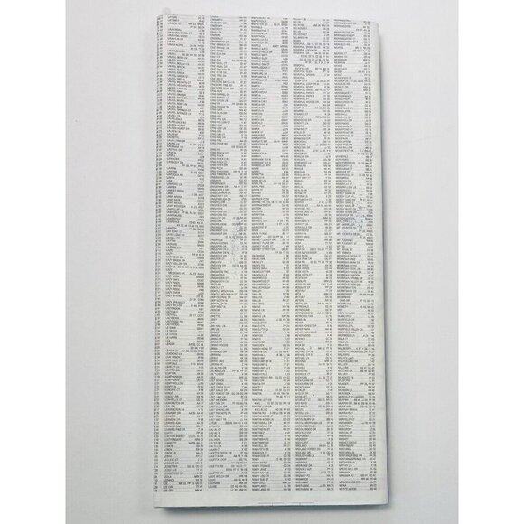 1996 Edition UniversalMAP Greater HOUSTON Texas Street MAP Transportation EUC - Picture 7 of 7